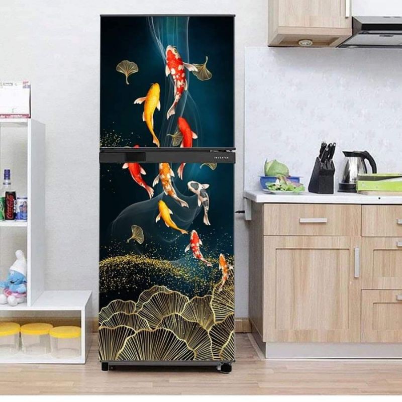 Decal 3d cao cấp