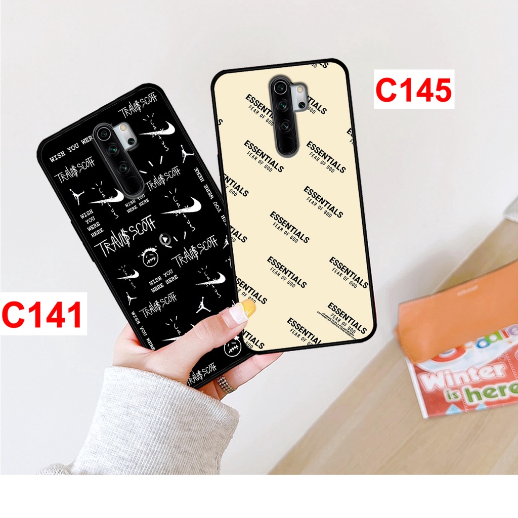 Ốp Redmi 9 - Redmi Note 8 Pro in hình thương hiệu thời trang thể thao. ốp lưng Xiaomi Redmi chất lượng.