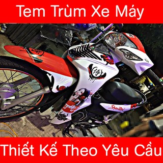 Tem Trùm Wave Đỏ Trắng Samurai