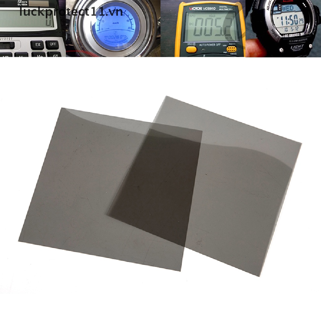 * 3c &amp; NEW * 18cm Đồng Hồ Vạn Năng Phân Cực Màn Hình LCD Sửa Chữa.
