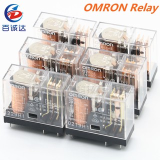 Rơle OMRON G2R-1-12VDC / 24VDC G2R-2-12VDC / 24VDC G2R-1-E-12VDC / 24VDC