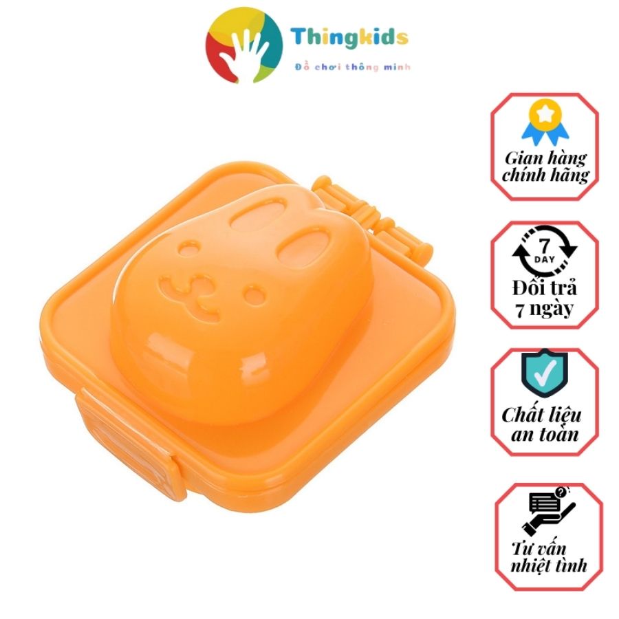 Khuôn cơm ăn dặm cho bé hình thù ngộ nghĩnh - Thingkids