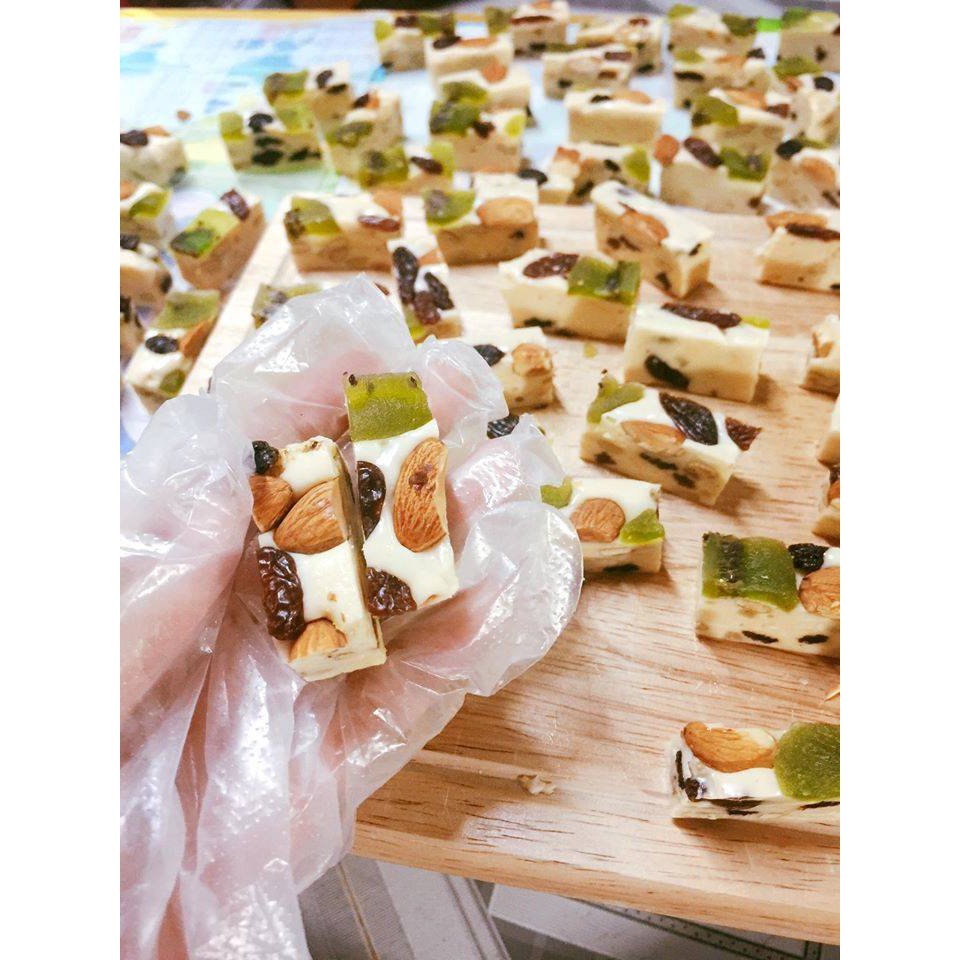 Kẹo Hạnh Phúc Nougat hương tự nhiên (250GR)