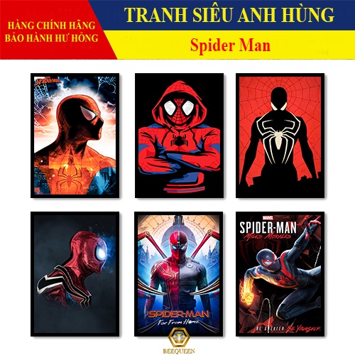 [MS26-50] Tranh Siêu Anh Hùng Người Nhện - Spider Man