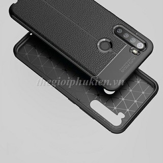 Ốp lưng Xiaomi Redmi Note 8 / NOTE 8 PRO silicon giả da Auto Focus