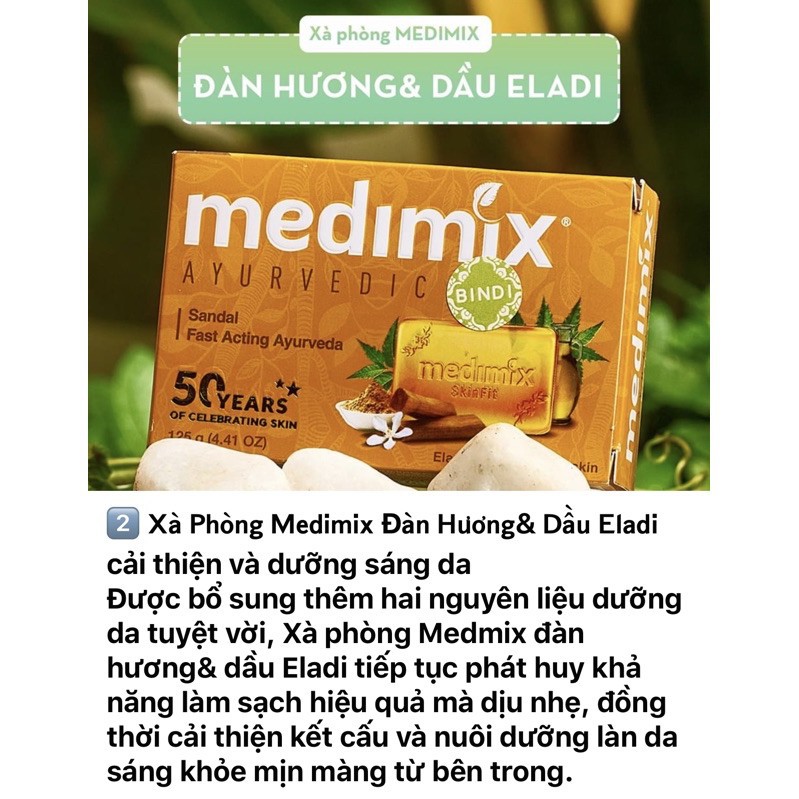 Xà Phòng Medimix Đàn Hương 125g