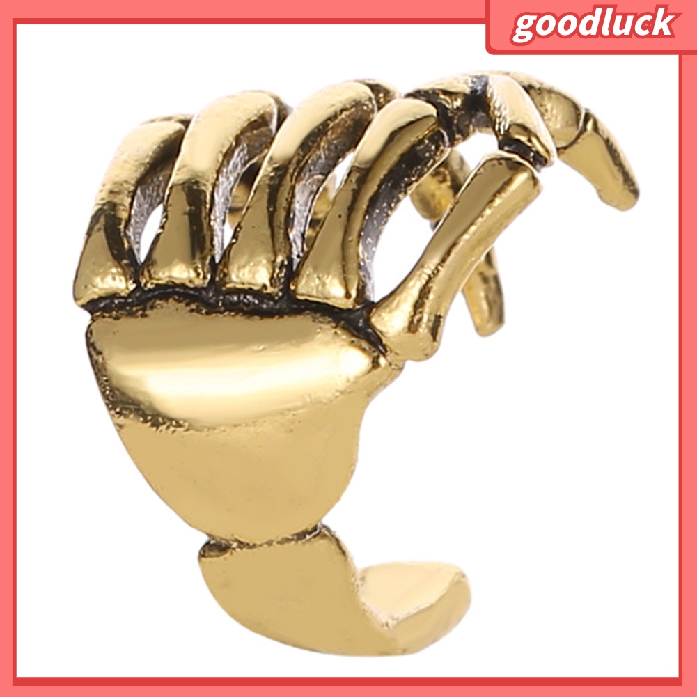 1 Khuyên Vành Tai Hình Đầu Lâu Cho Nữ