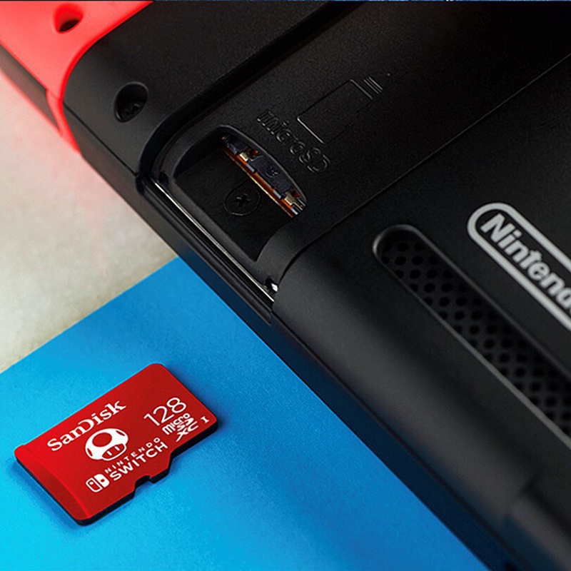 Thẻ Nhớ sandisk microsd 512gb Cho Máy Chơi Game nintendo switch