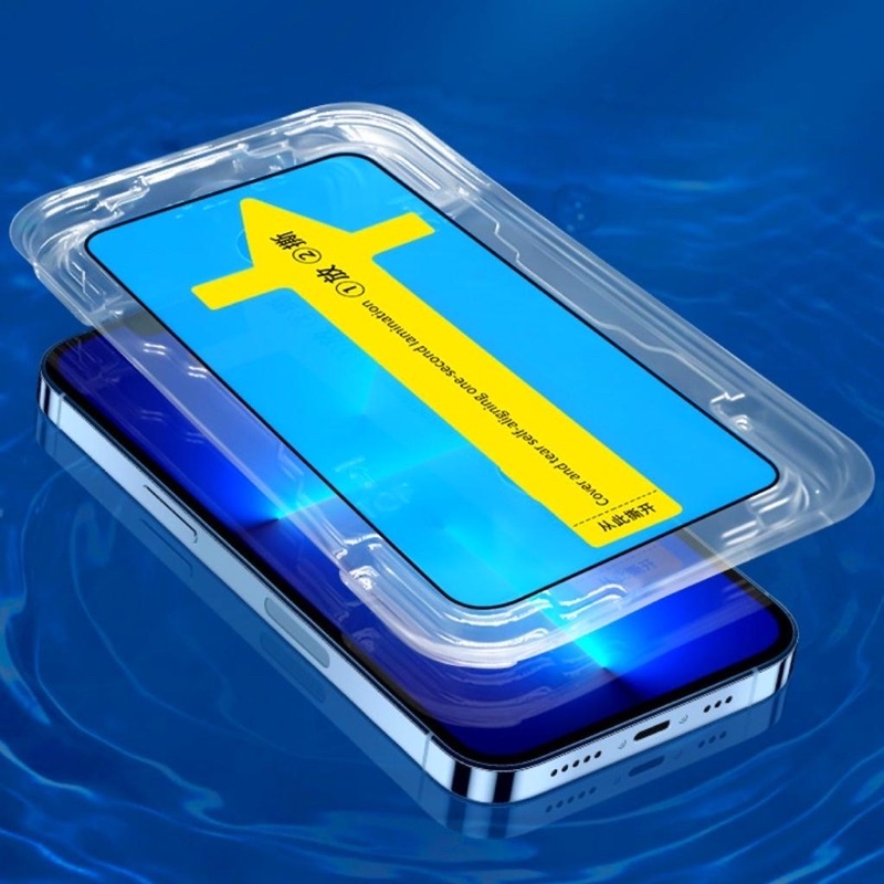 Kính cường lực full màn tự dán ip14/ ip 14 max/ 14pro / ip14pro max