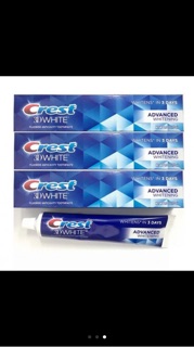 Kem đánh răng Crest 3D White Advanced Whitening ( FULL SIZE)