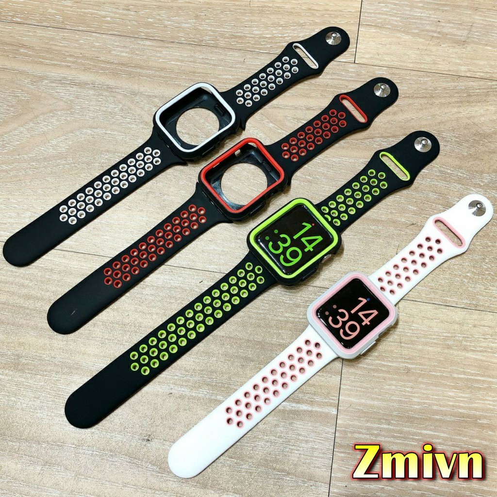 Combo dây kèm ốp Nike Apple watch (ảnh thật )