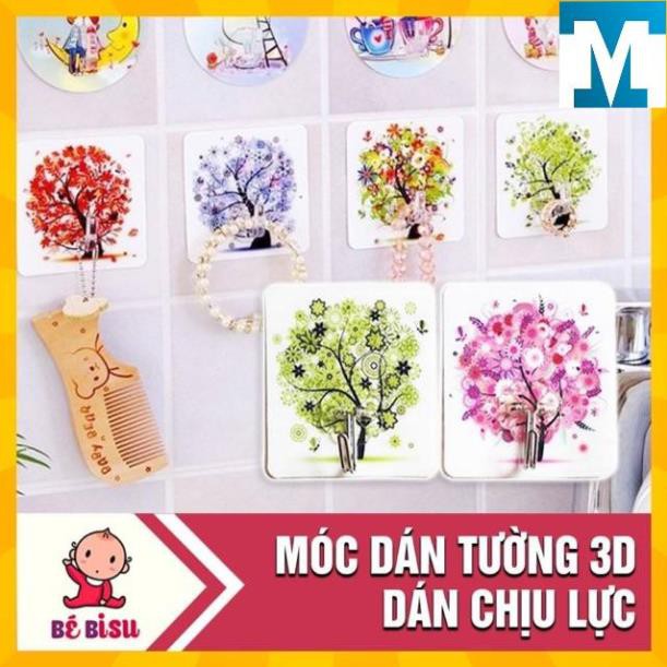 combo 10 Móc dính chịu lực 3D siêu đẹp