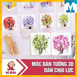 Combo 10 Móc dính chịu lực 3D siêu đẹp