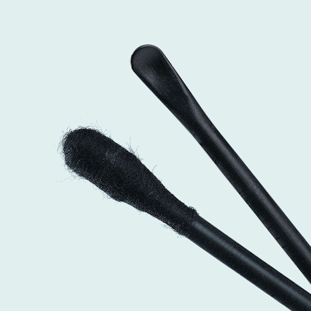 Hộp Tăm Bông Hai Đầu Bằng Nhựa Qipin Sử Dụng Một Lần