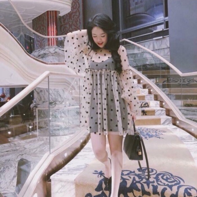 Đầm xoè QC cao cấp
