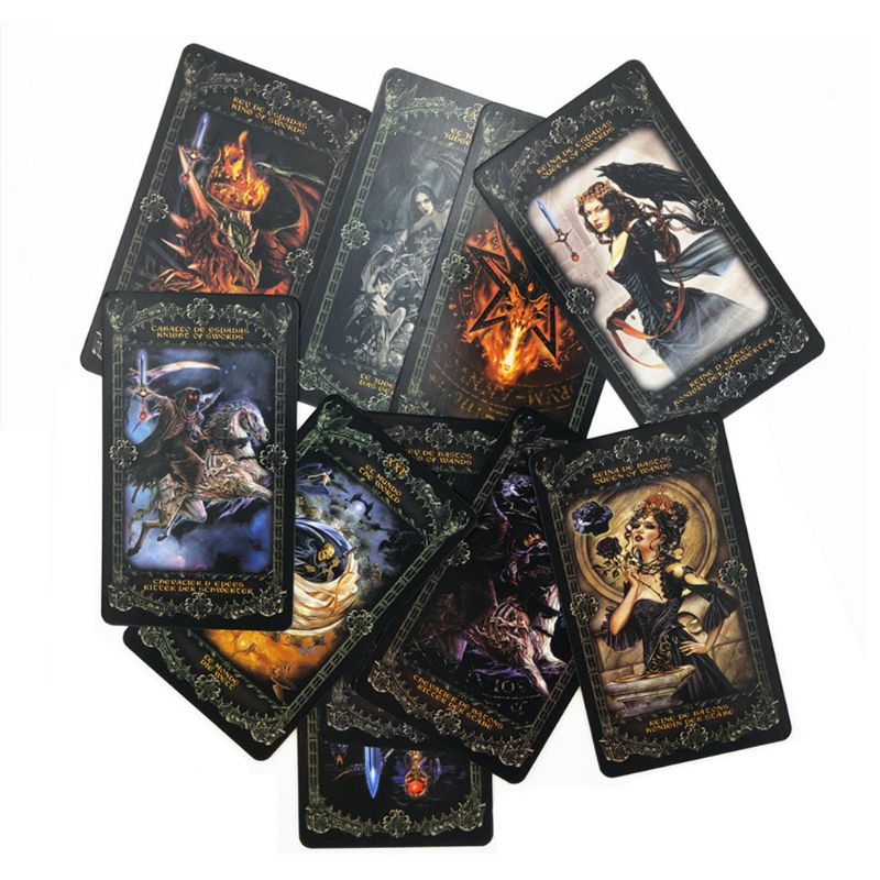 Bộ Bài Tarot 78 Lá Alchemy 1977 for England