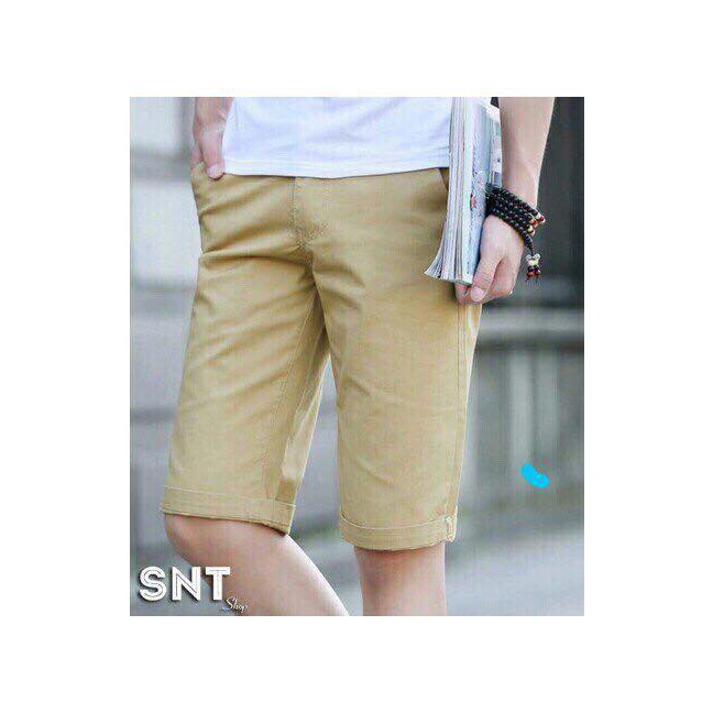 short kaki nam cao cấp 008