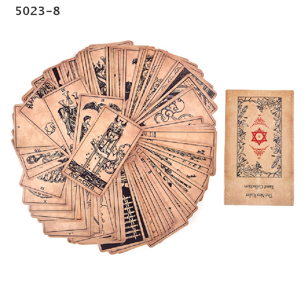 Bộ Bài Tarot 5023-8 78 Lá