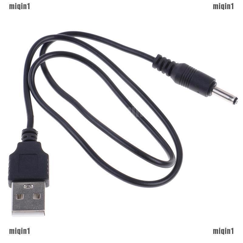 Dây cáp nguồn USB DC 2.1x5.5mm