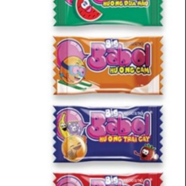 Kẹo viên Bigbabol