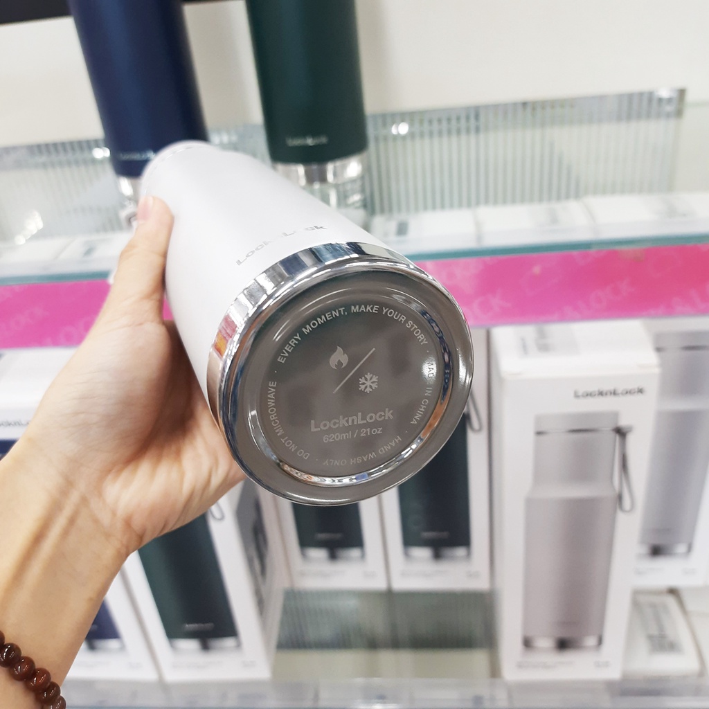 Bình giữ nhiệt LocknLock Metro Edge Tumbler LHC4199 620ml