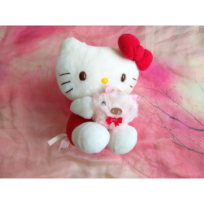 Gấu bông Hello kitty