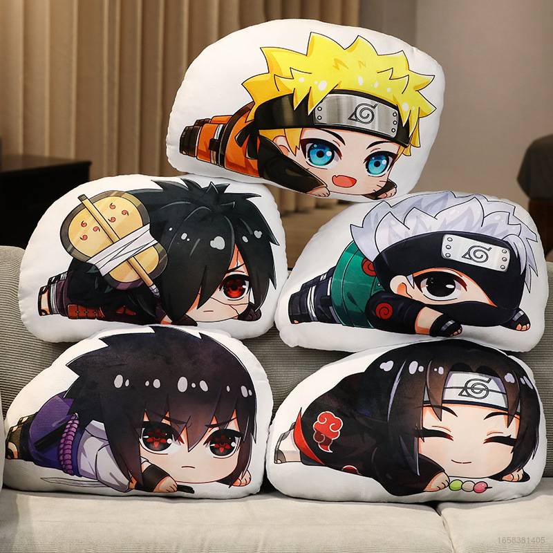 Thú Nhồi Bông Hình Nhân Vật Anime Naruto Kakashi Uchiha Itachi Sasuke Madara