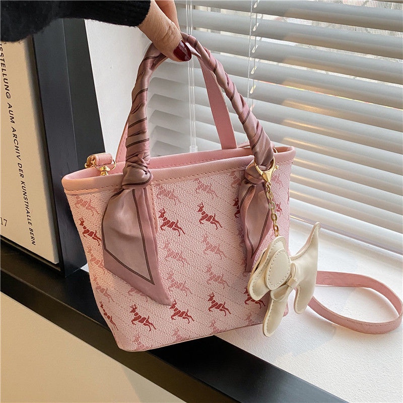 Túi Xách Nữ Đeo Chéo Dây Mắc Xích Thời Trang