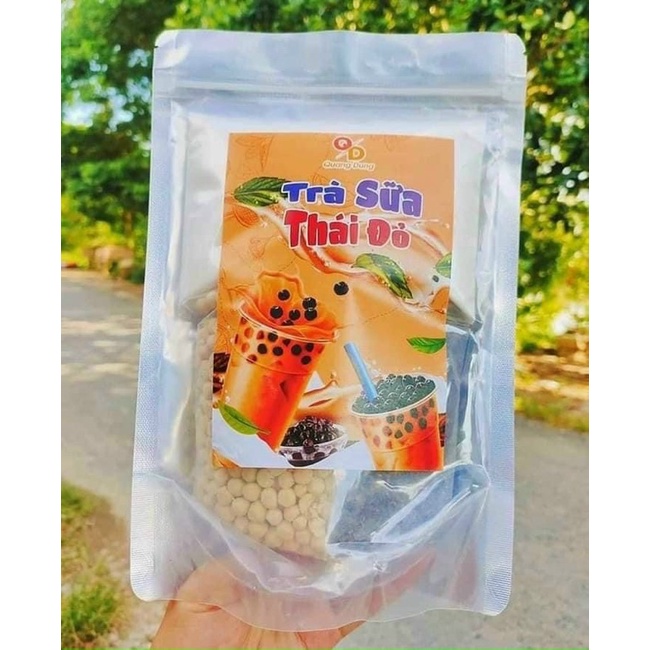 65k 1 Set Trà Sữa Thái Đỏ