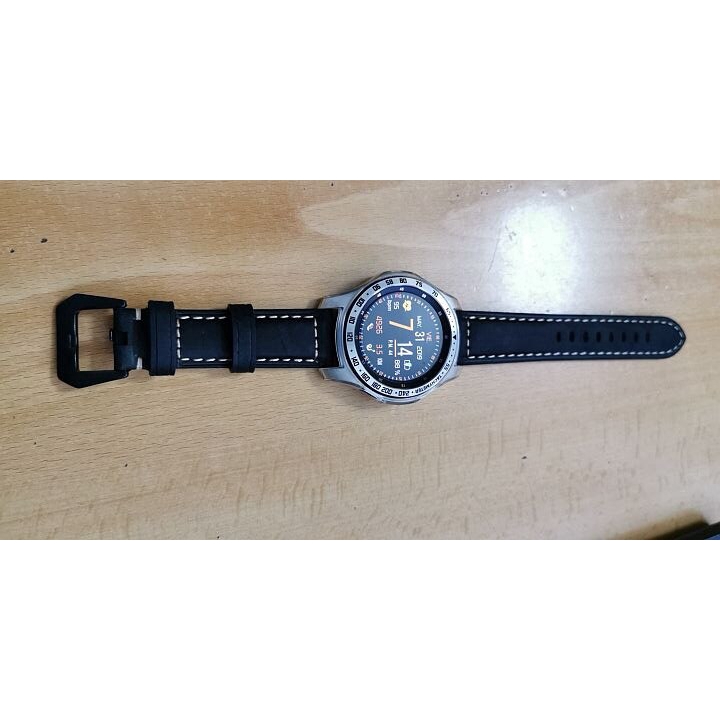 Dây da đeo cổ tay 22mm thay thế cho đồng hồ thông minh Huawei Watch Gt/Gt2/Honor Magic