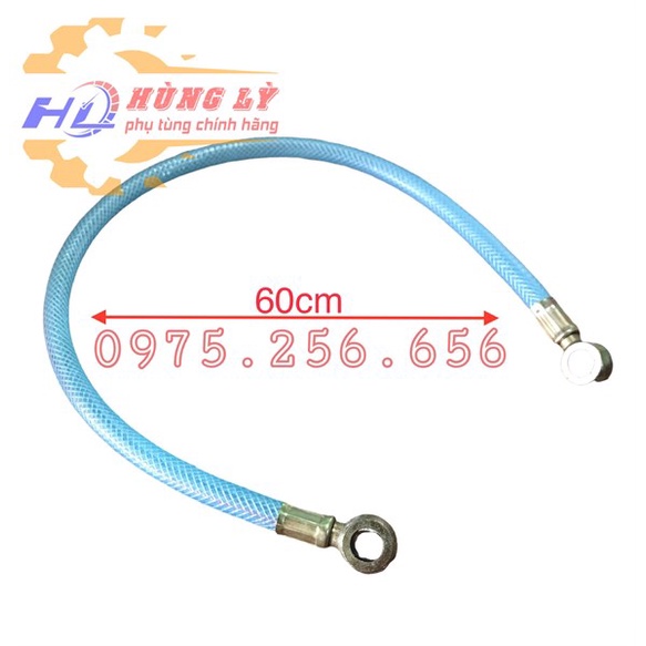 Dây Tuy ô dầu máy nổ 8 dài 60cm gió phụ tùng máy nổ phụ tùng máy nông nghiệp phụ tùng Hùng Lỳ
