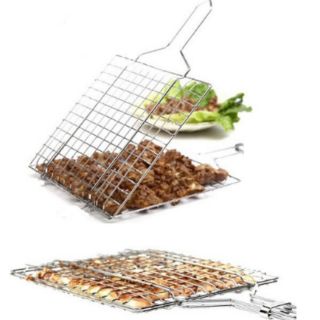 Vỉ nướng inox ( vỉ kẹp)
