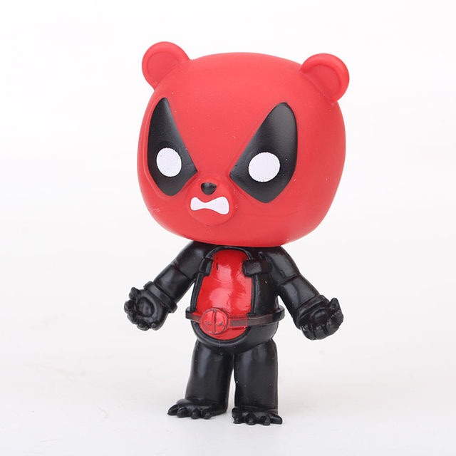 Set 6 Kiểu Mô Hình Deadpool phiên bản Pop!