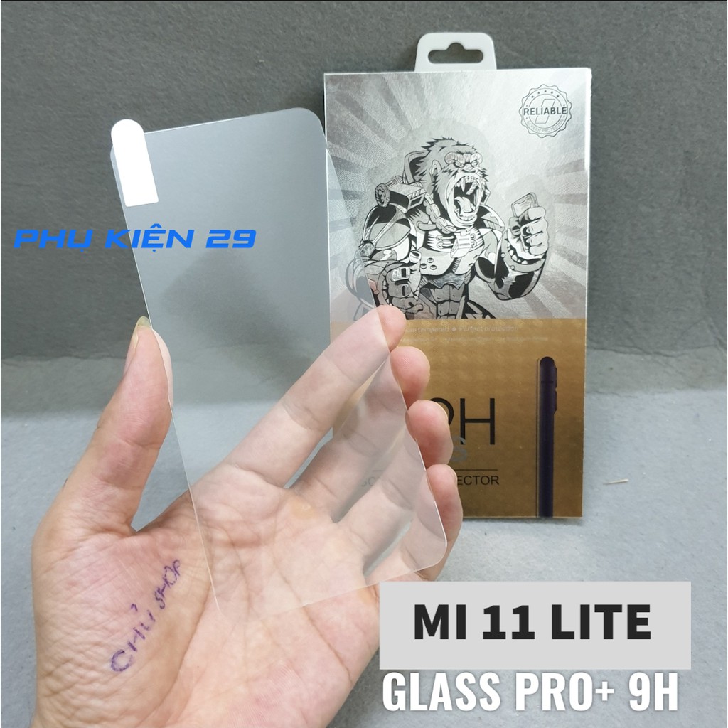 Dán kính cường lực bảo vệ màn hình Glass Pro+ 9H