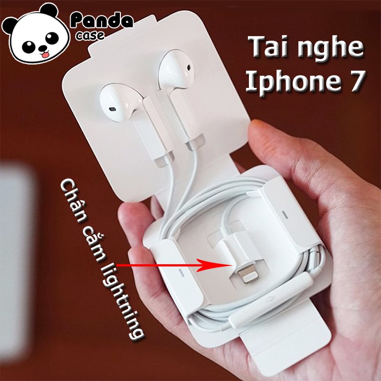 Tai nghe IP 7/8/X có mic đàm thoại tự động bắt bluetooth dùng cho 6/7/8 plus/X/Xs Max/11 pro max