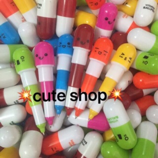 bút hình viên thuốc vitamin