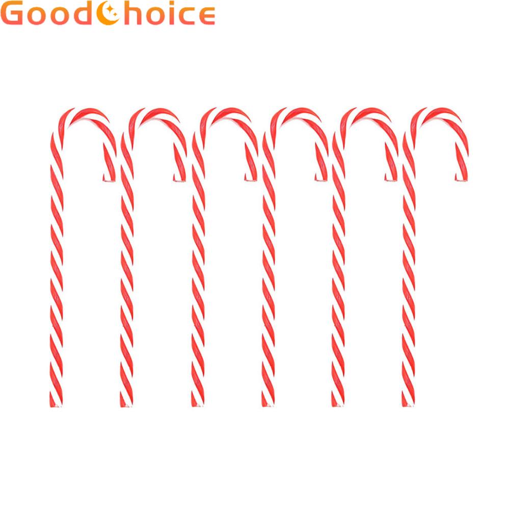 15CM 1PCS Candy Cane Christmas Tree Hanging Decor Xmas Prop Ornaments Quality Assurance Buy with confidence