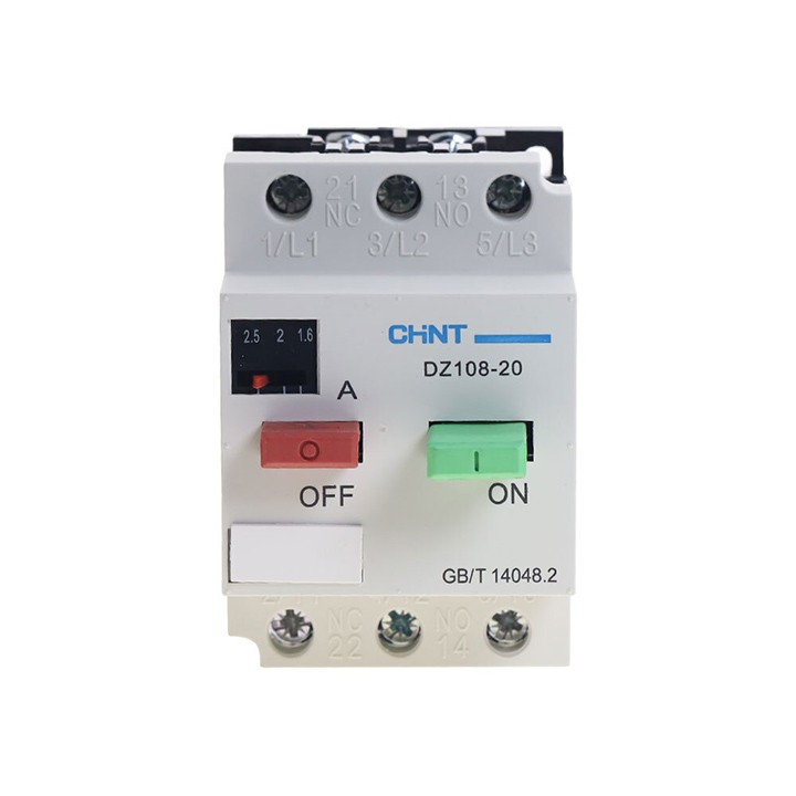 CB bảo vệ động cơ Chint DZ108-20