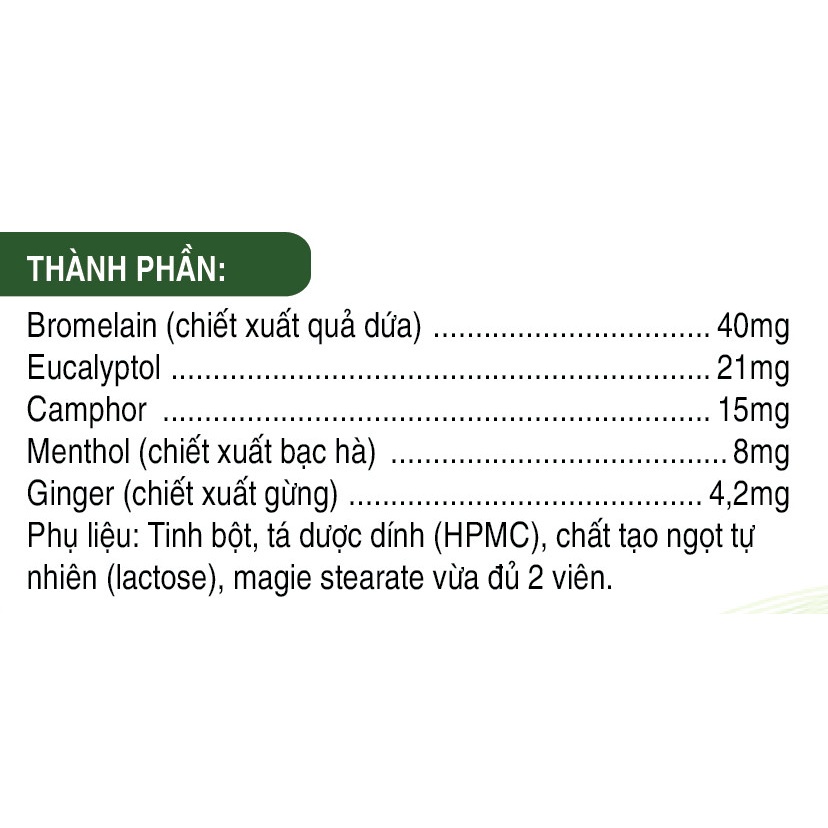 MEDSTAND LYSOPAS – Viên ngậm hỗ trợ thanh họng, giảm ho, đau rát họng kéo dài