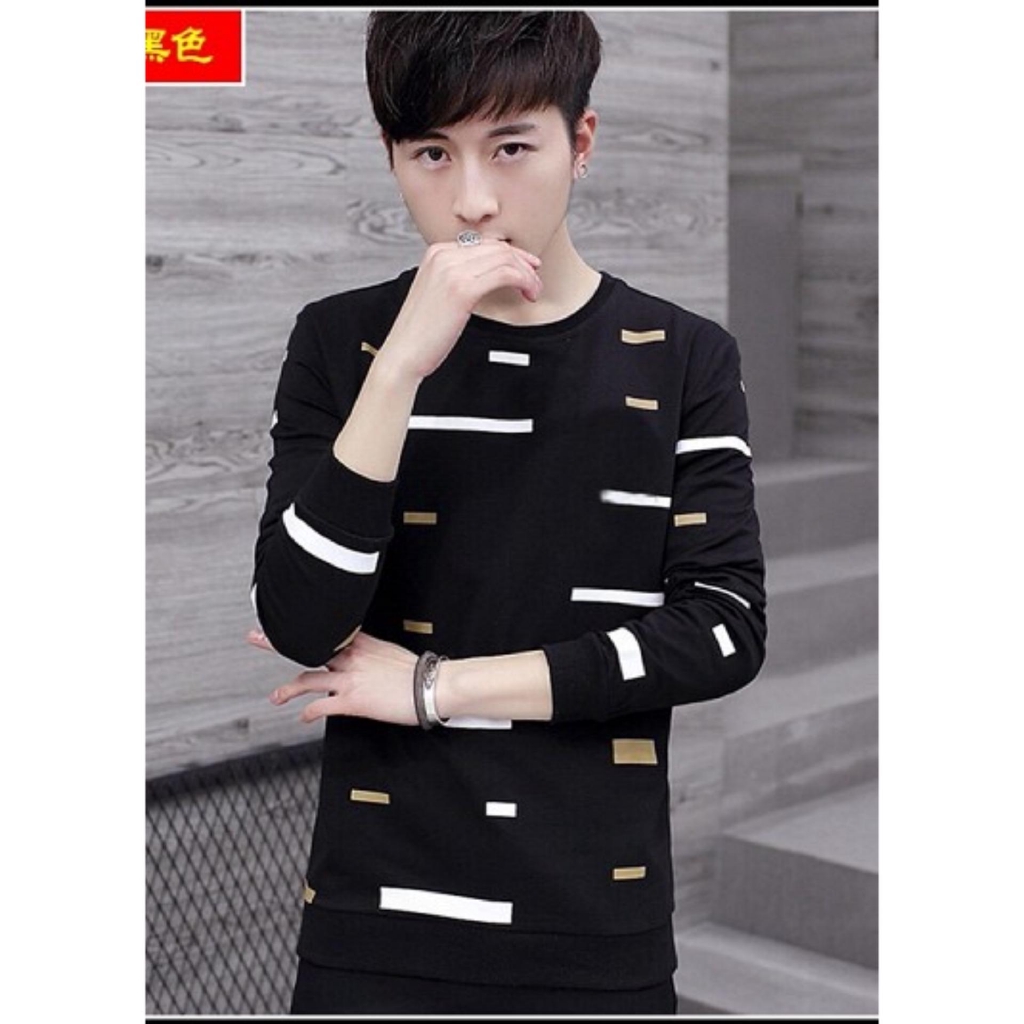 ÁO THUN TAY DÀI HÀN QUỐC