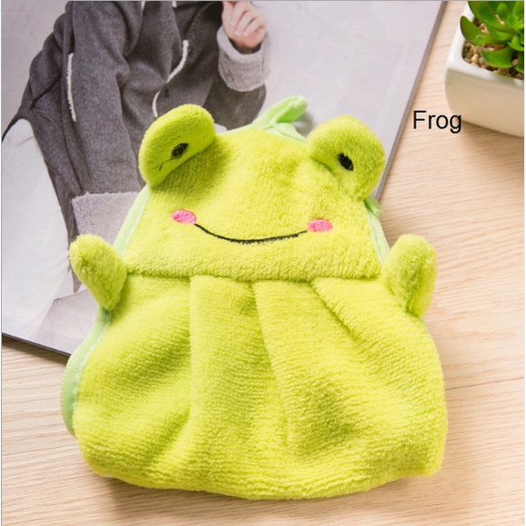 Khăn lau tay treo tường hình hoạt hình dễ thương