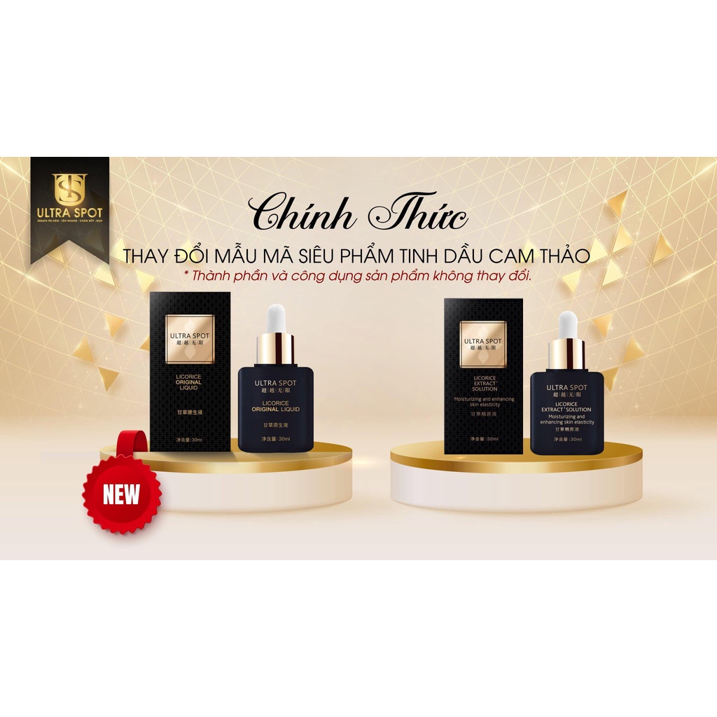 Tinh Dầu Cam Thảo UltraSpot Hồng Kông