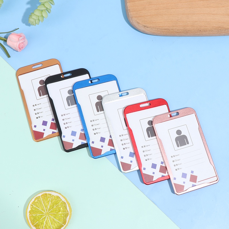 Ví Đựng Thẻ ID Bằng Kim Loại Tiện Dụng