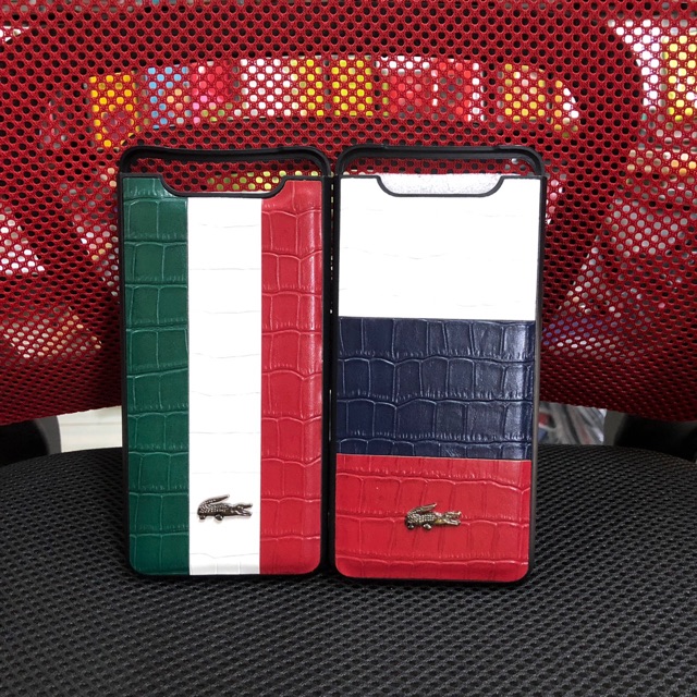 Ốp lưng samsung A80 dẻo vân da