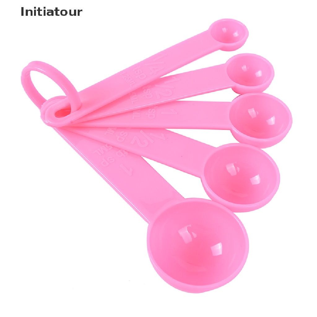 Set 5 Muỗng Đo Lường Làm Bánh / Cà Phê Tiện Dụng