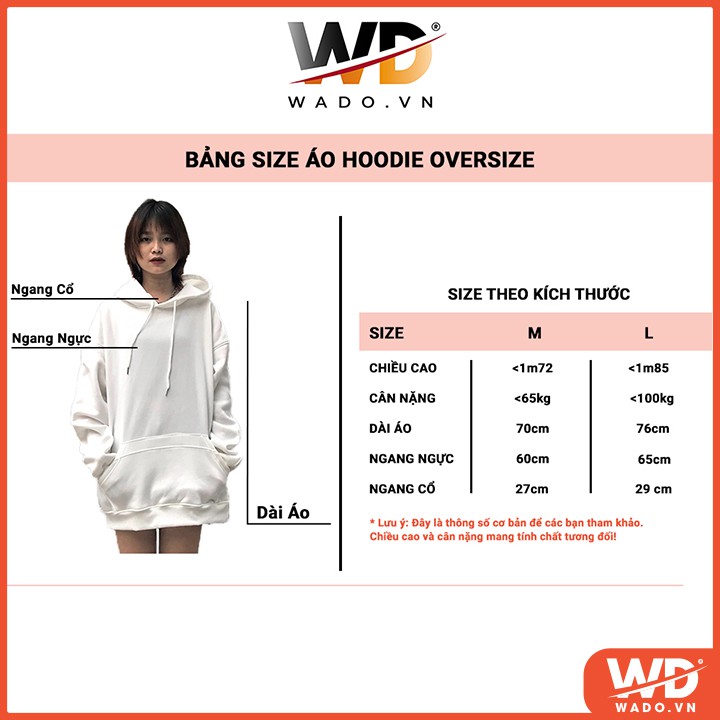 Áo hoodie DREW HOUSE Wado mùa thu đông dáng unisex form rộng oversize chất nỉ bông