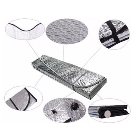 Tấm chắn nắng kính lái ô tô xe hơi cao cấp , chống nóng 3D vượt trội hiệu quả