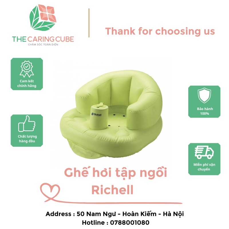 GHẾ HƠI TẬP NGỒI RICHELL