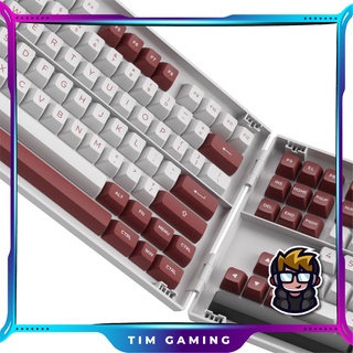 Bộ Keycap AKKO CHICAGO (PBT Double-Shot/ASA profile/158 nút)