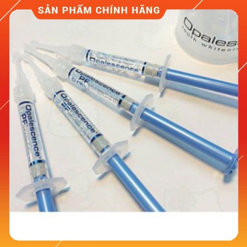 [HÀNG CHÍNH HÃNG]  Tẩy Trắng Răng Mỹ Tại Nhà Opalescence 10 %,15 %,20 %,35 %